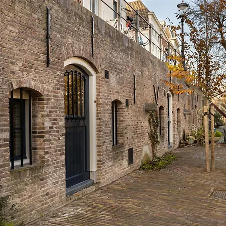 4P Unique Canal Apartment A Location In Utrecht Exterior photo